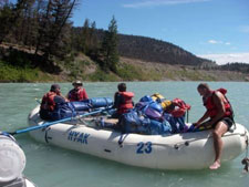 Canada-British Columbia-Rafting the Chilko, Chilcotin and Fraser Rivers